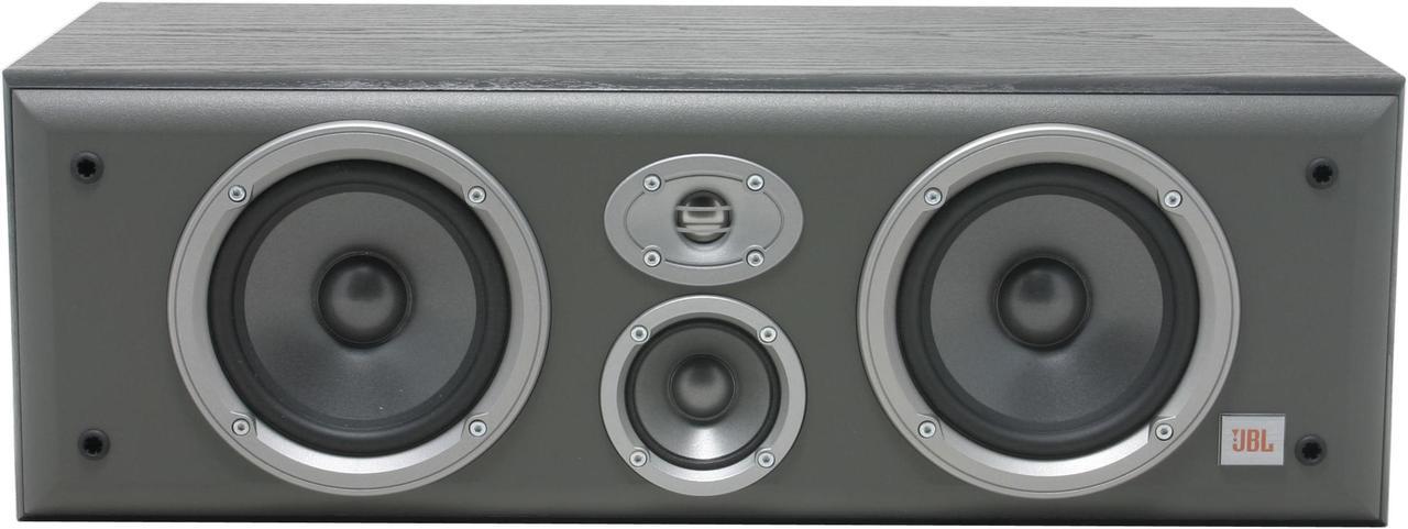 Alt view image 4 of 7 - JBL NORTHRIDGE E EC35 Center Channel (Black Ash) 75 watts Continuous Power, 300 Watts Peak Power Each Speaker