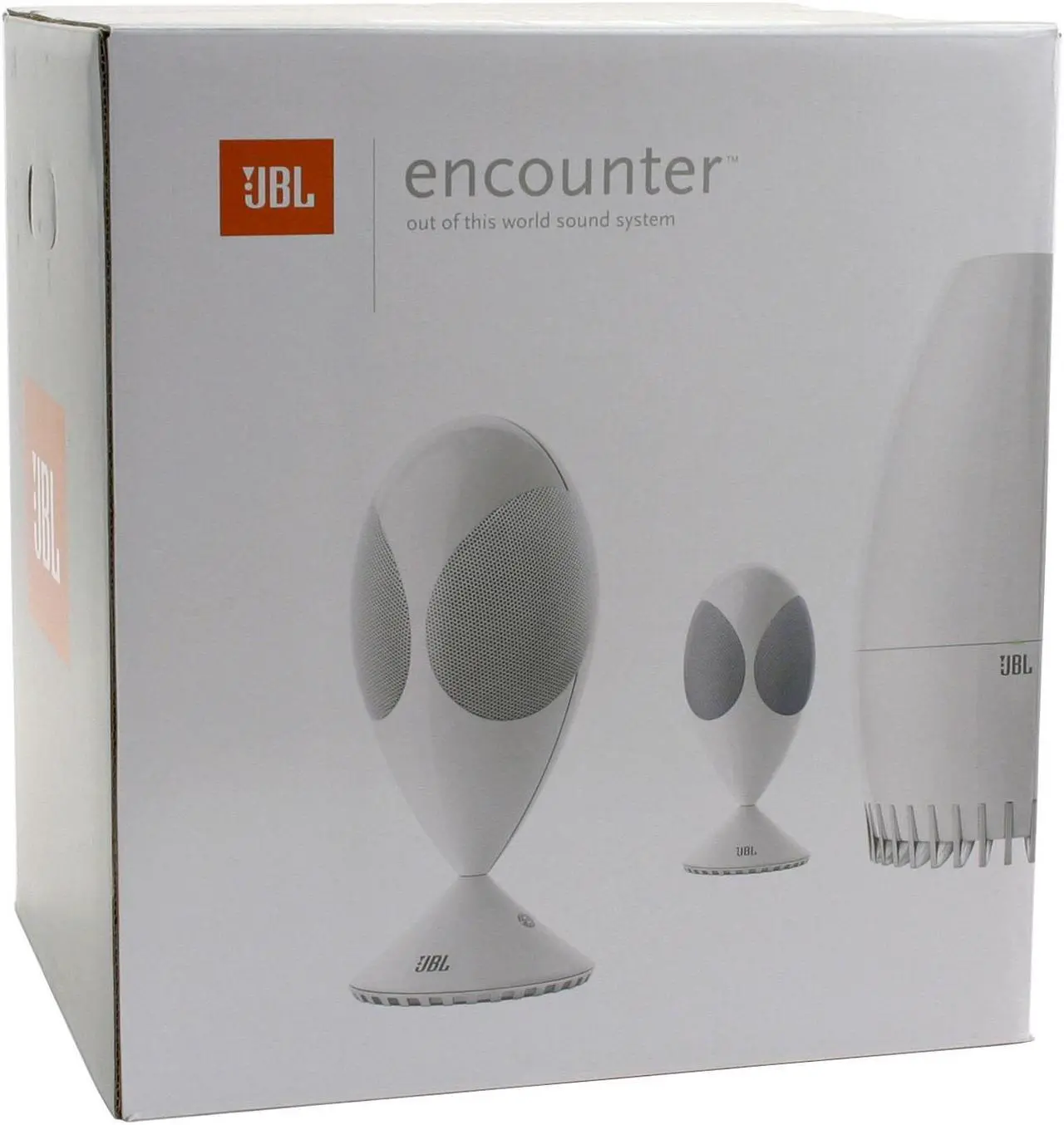 Alt view image 6 of 6 - JBL Encounter 60 Watts 2.1 Speaker