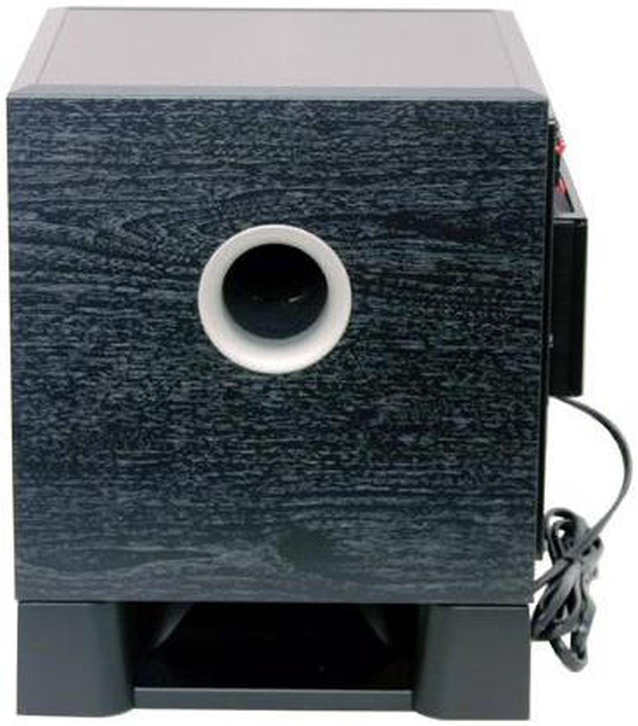 Alt view image 4 of 6 - YAMAHA SW215 8" Powered Subwoofer