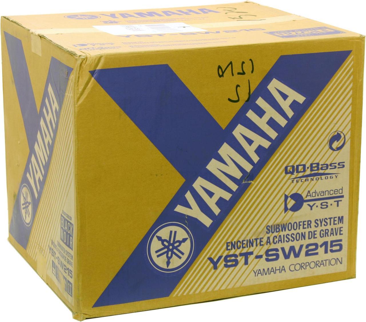 Alt view image 6 of 6 - YAMAHA SW215 8" Powered Subwoofer