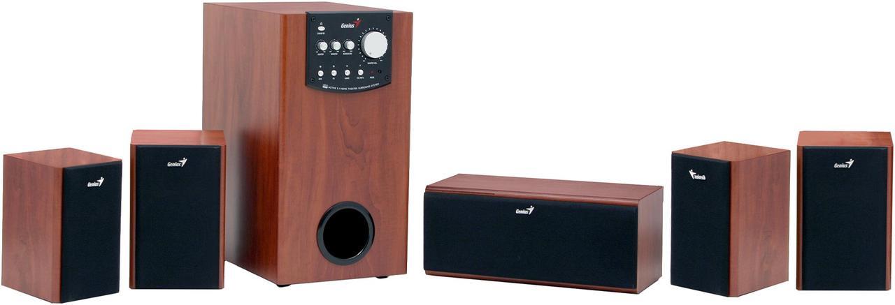 Main image of Genius SW-HF5.1 5000 150 watts 5.1 5.1 Home Theater Speaker System