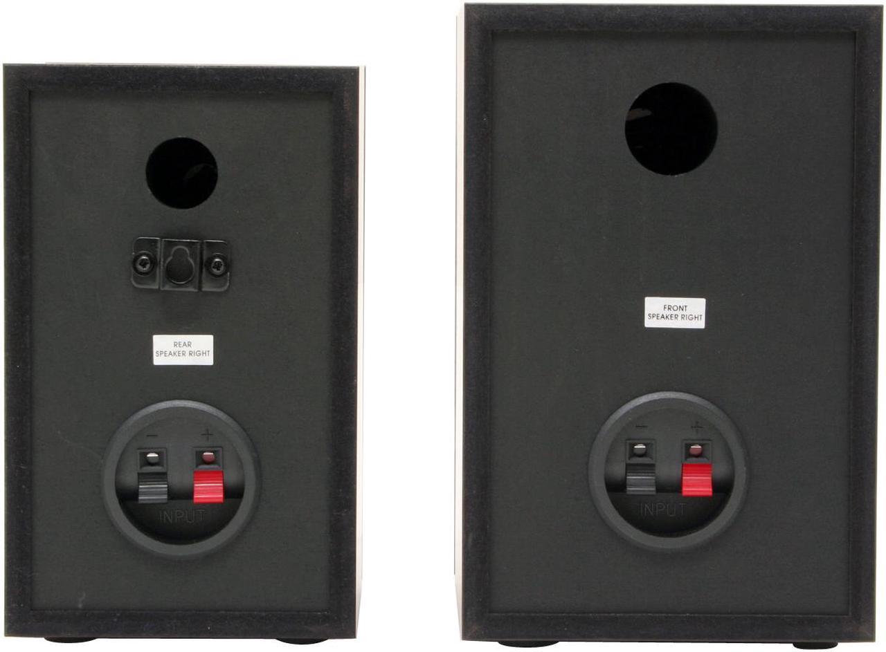 Alt view image 8 of 14 - Genius SW-HF5.1 5000 150 watts 5.1 5.1 Home Theater Speaker System