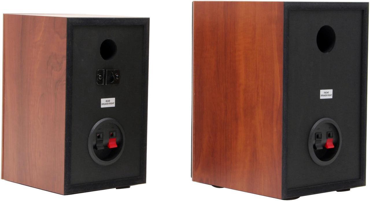Alt view image 9 of 14 - Genius SW-HF5.1 5000 150 watts 5.1 5.1 Home Theater Speaker System
