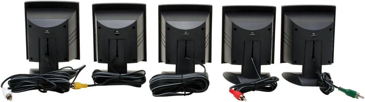 Alt view image 3 of 11 - Genius SW-5.1 1000 25 watts 5.1CH Surround System