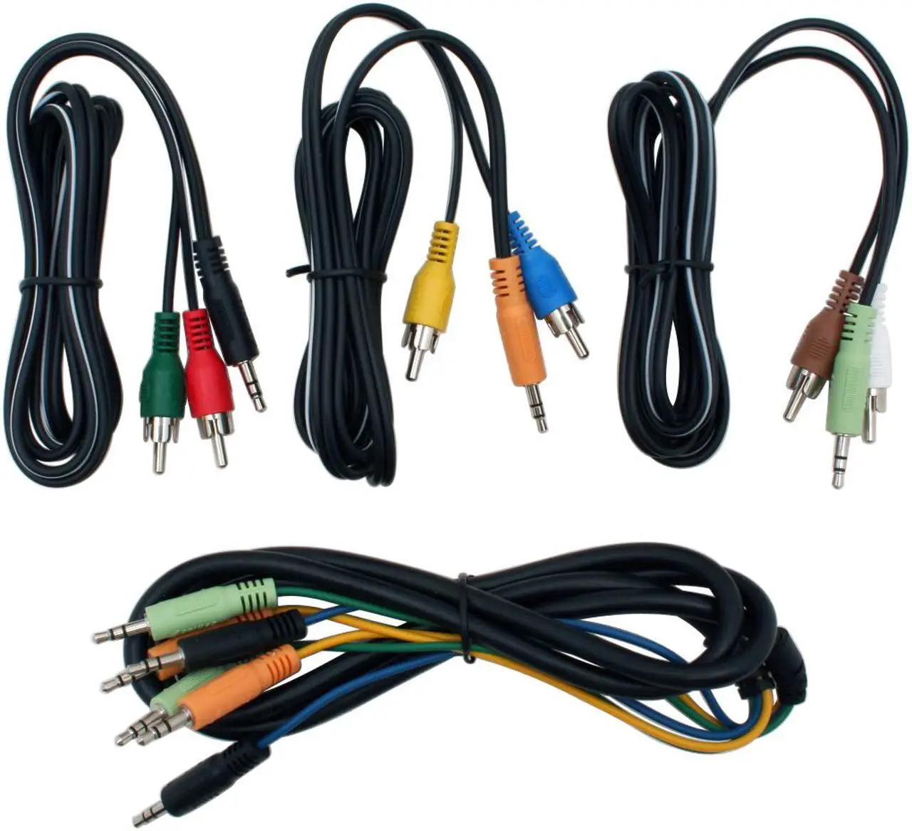 Alt view image 7 of 11 - Genius SW-5.1 1000 25 watts 5.1CH Surround System
