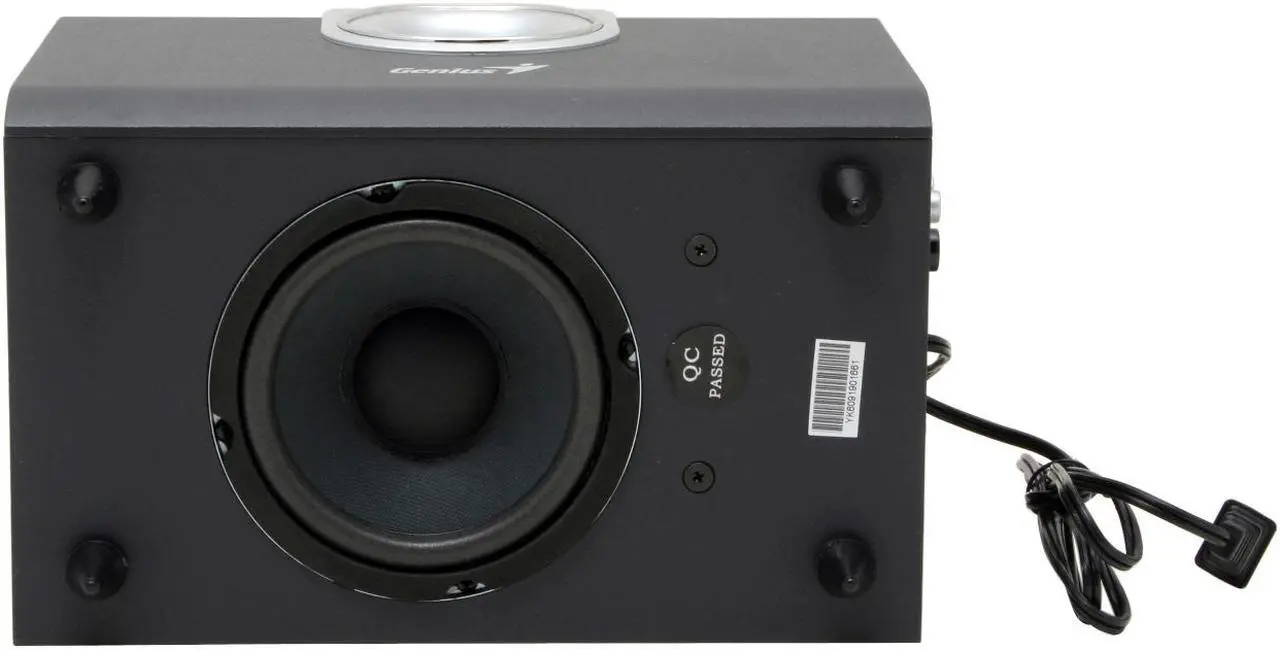 Alt view image 8 of 11 - Genius SW-5.1 1000 25 watts 5.1CH Surround System