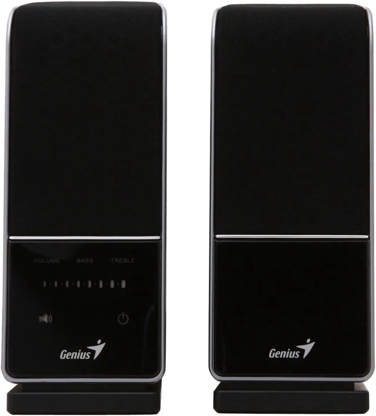 Alt view image 2 of 11 - Genius SP-T1200 30 Watts 2.0 Stylish touch speaker