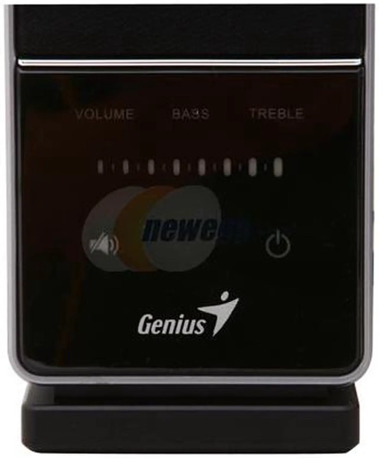 Alt view image 7 of 11 - Genius SP-T1200 30 Watts 2.0 Stylish touch speaker