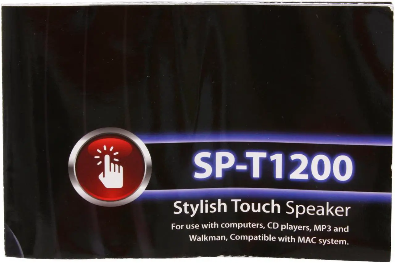 Alt view image 10 of 11 - Genius SP-T1200 30 Watts 2.0 Stylish touch speaker