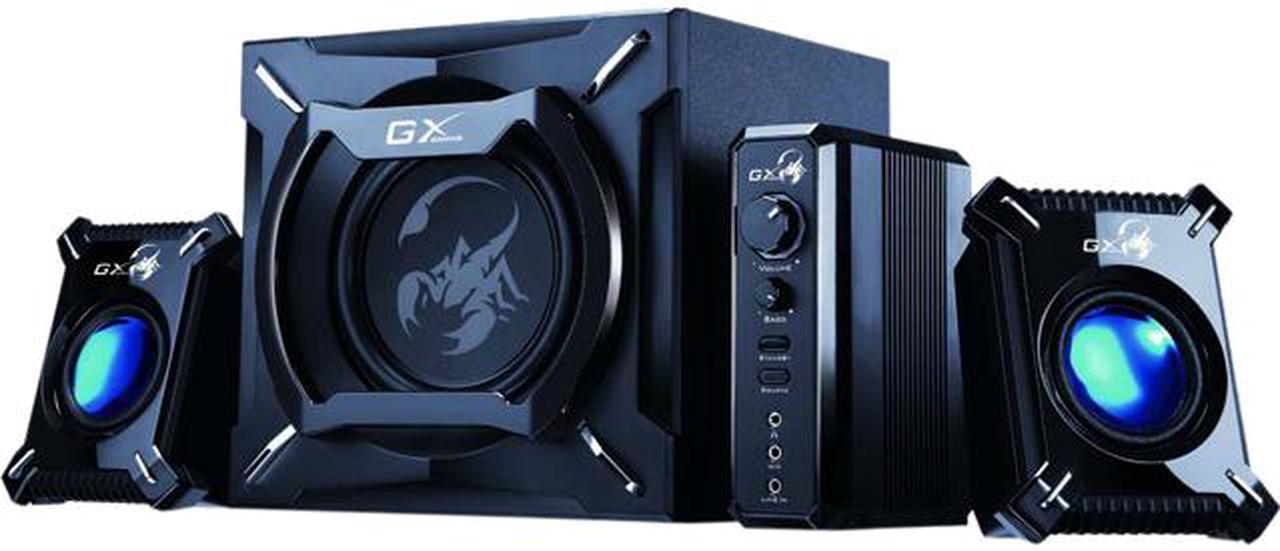 Genius GX Gaming SW-G2.1 2000 woofer gaming speaker system