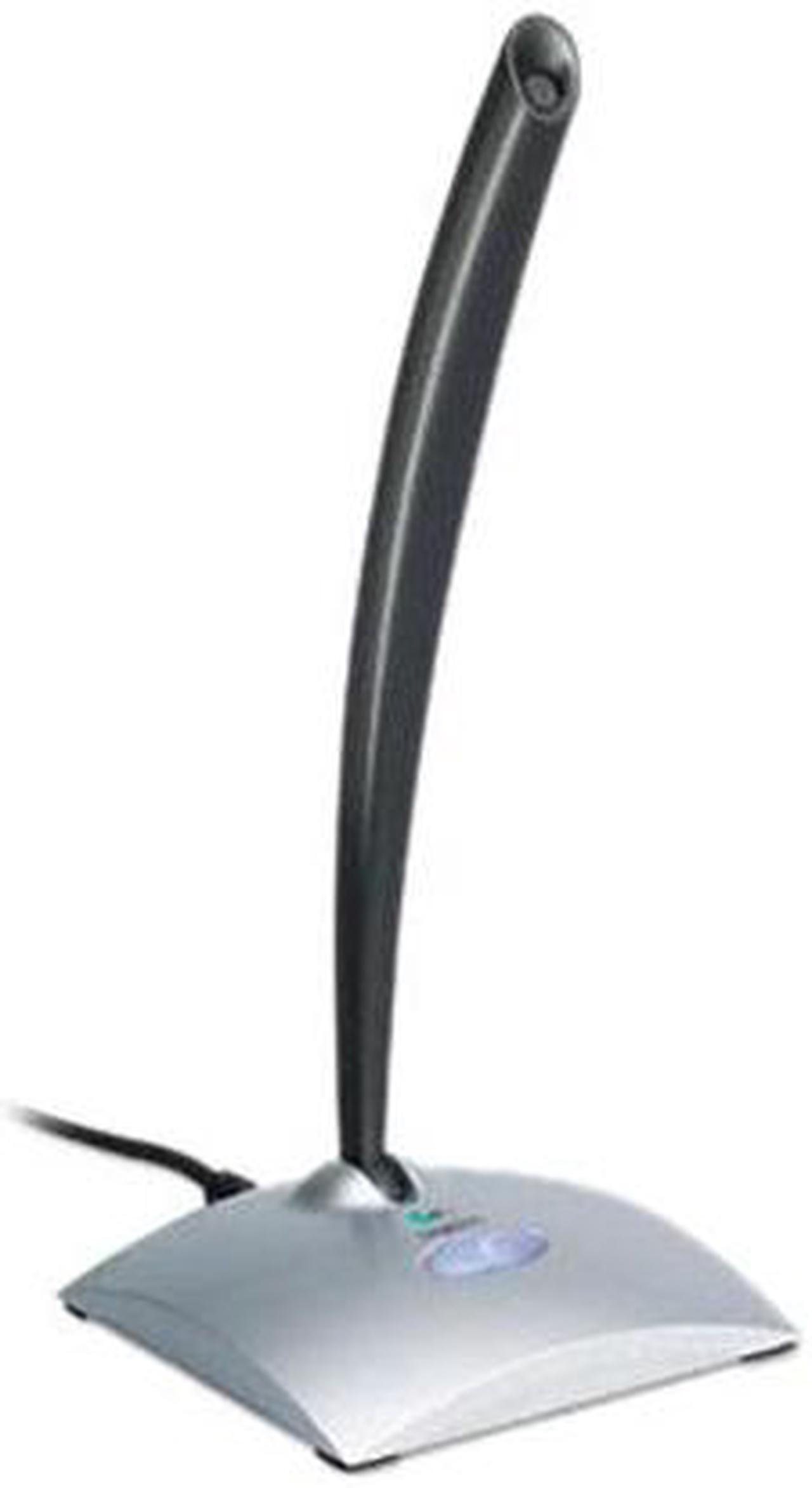 Alt view image 2 of 3 - Logitech 980186-0403 Silver USB Connector USB Desktop Microphone