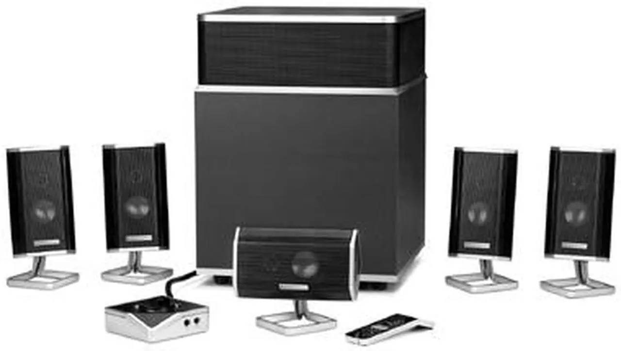 Main image of ALTEC LANSING FX5051 89 Watts RMS 5.1 Music & Gaming Speakers