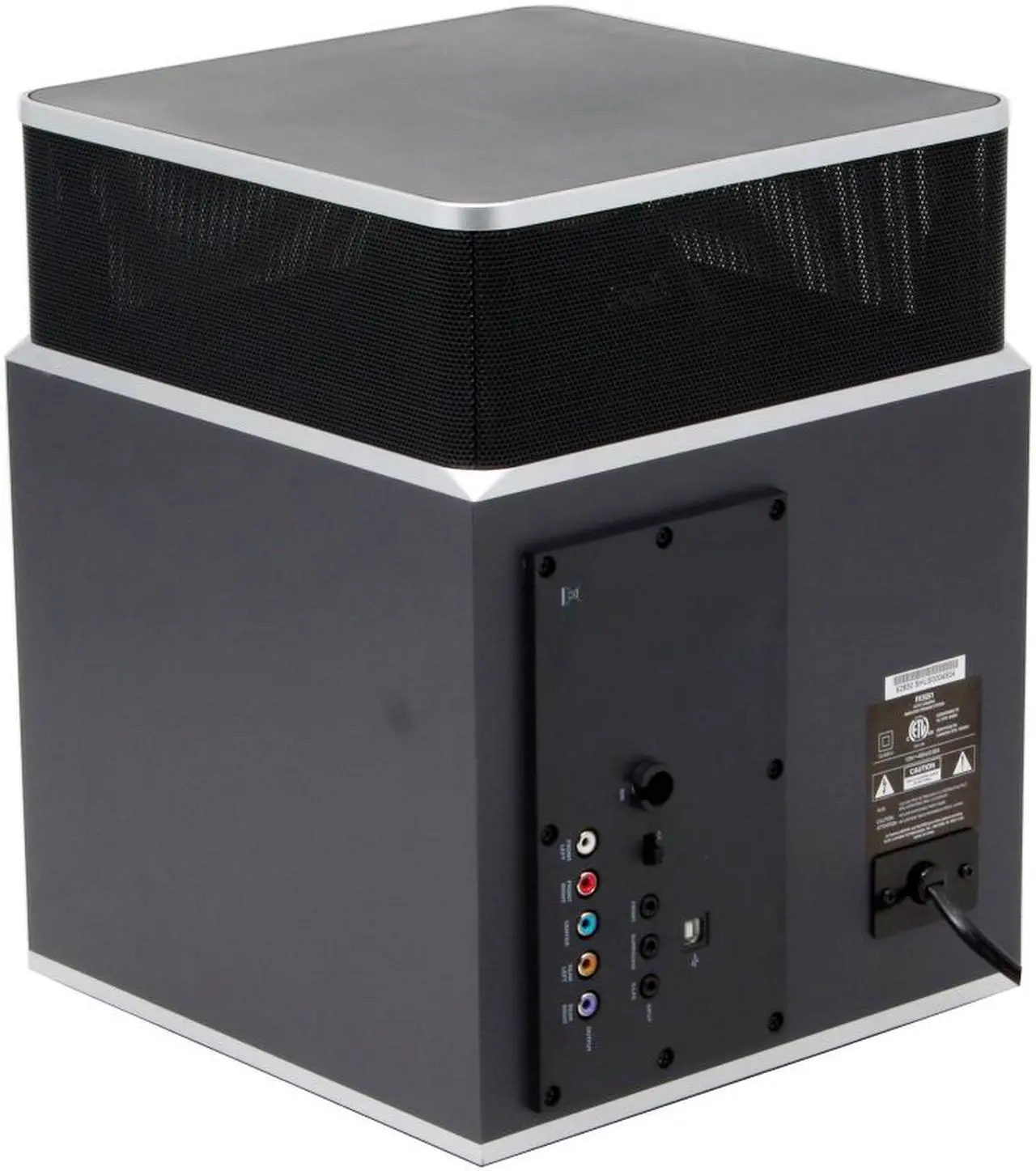 Alt view image 3 of 14 - ALTEC LANSING FX5051 89 Watts RMS 5.1 Music & Gaming Speakers