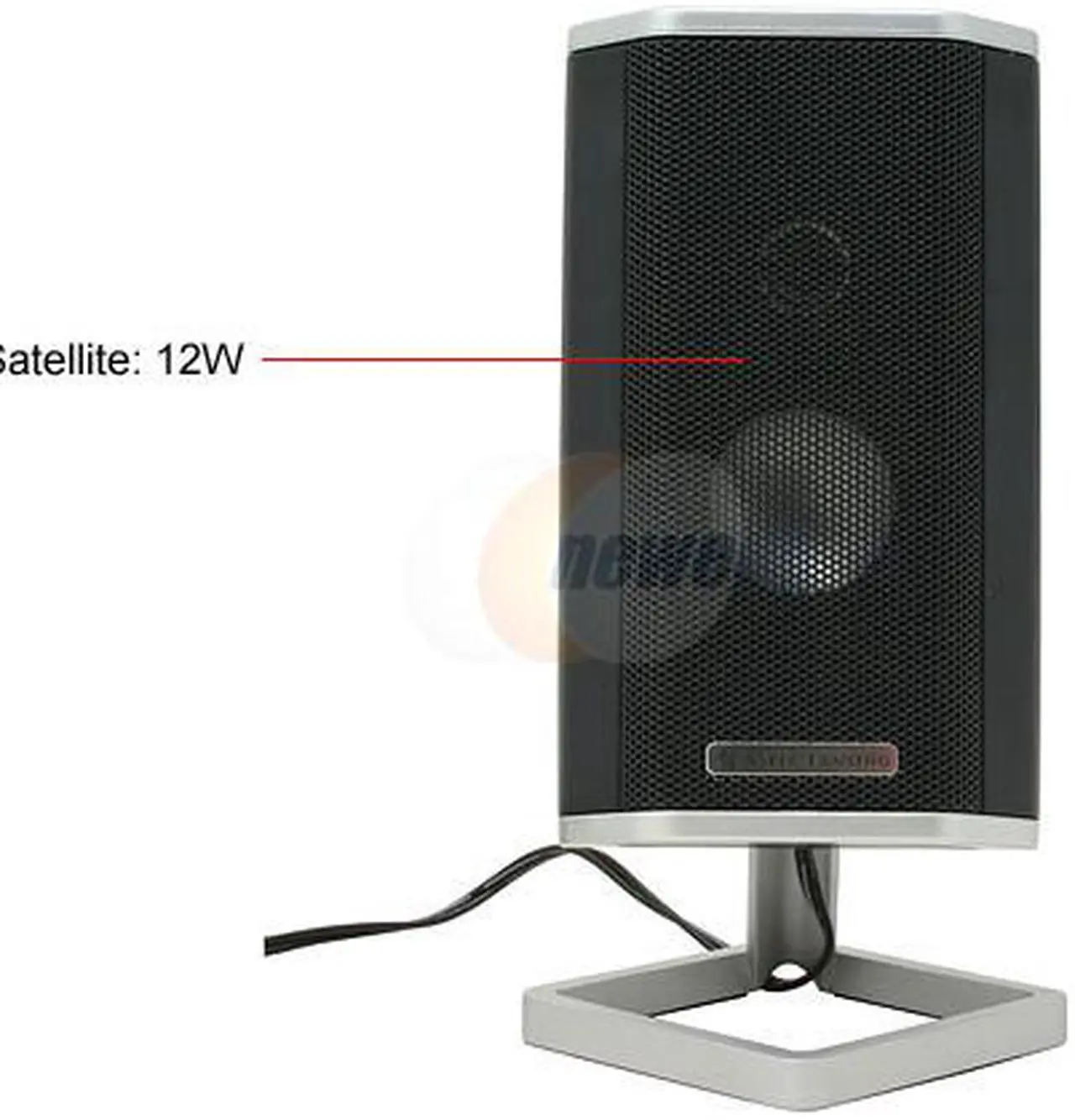 Alt view image 7 of 14 - ALTEC LANSING FX5051 89 Watts RMS 5.1 Music & Gaming Speakers