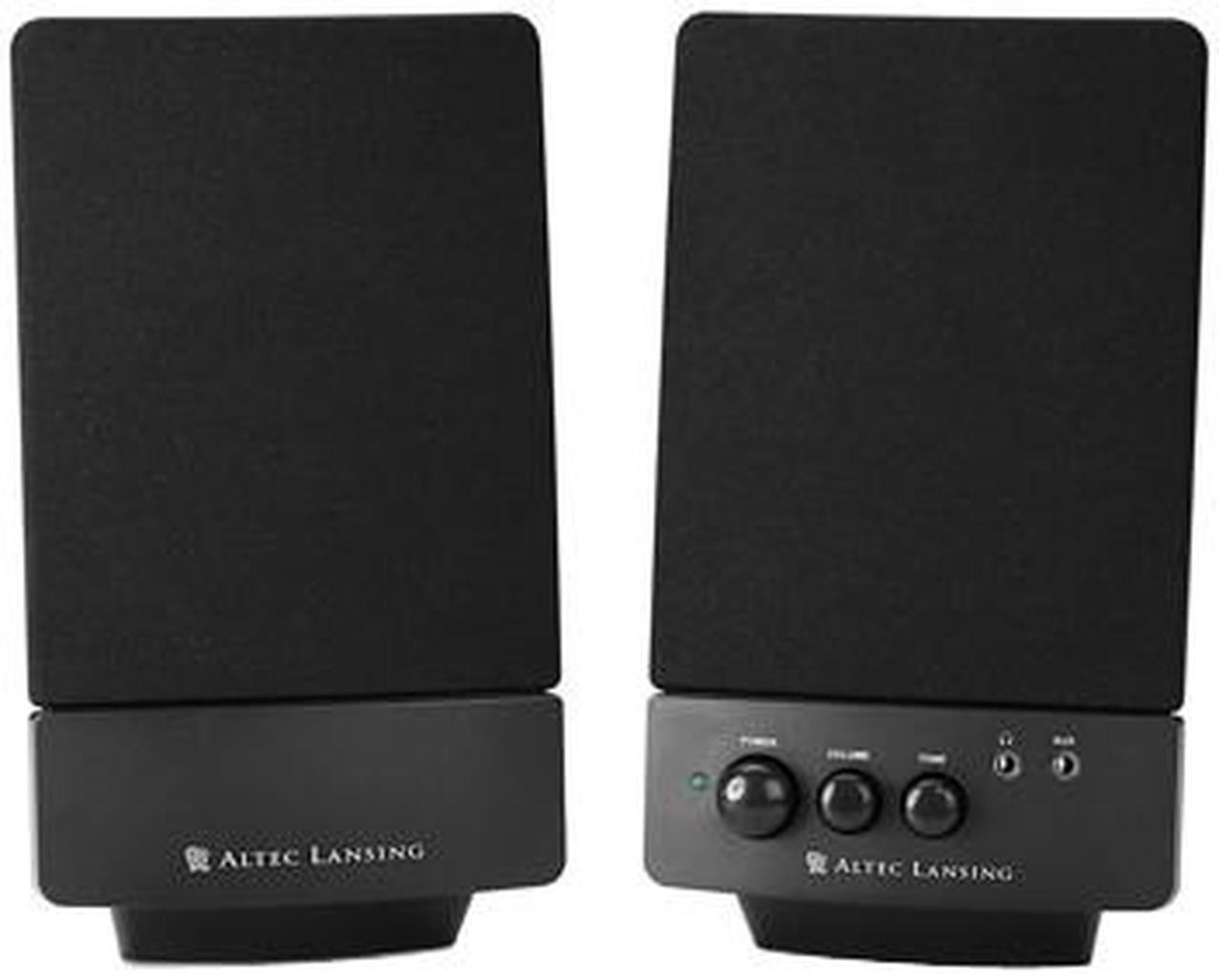 Main image of ALTEC LANSING BXR1120 2.0 Speaker System for PC and MP3 Player