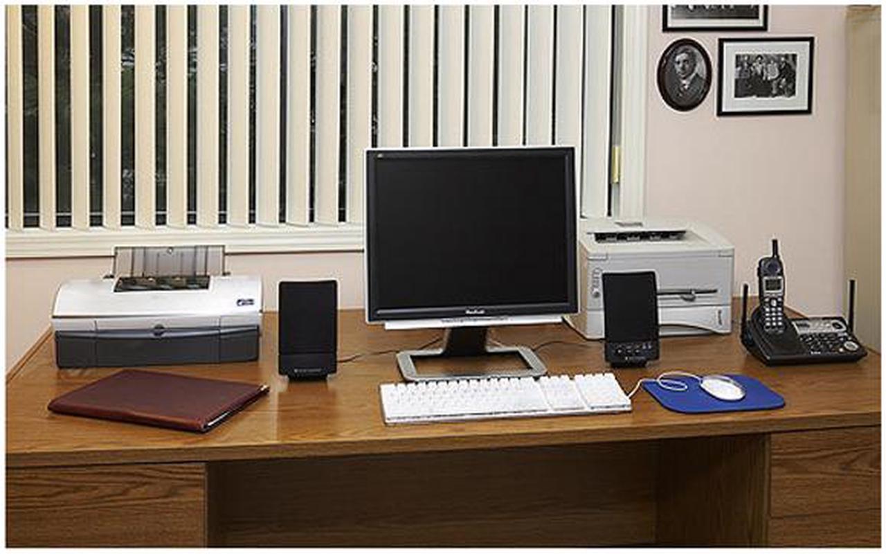 Alt view image 9 of 9 - ALTEC LANSING BXR1120 2.0 Speaker System for PC and MP3 Player