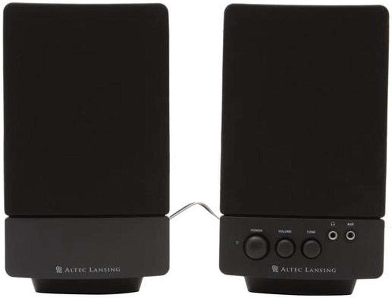 Alt view image 2 of 9 - ALTEC LANSING BXR1120 2.0 Speaker System for PC and MP3 Player