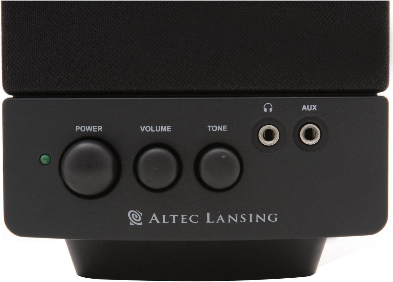 Alt view image 6 of 9 - ALTEC LANSING BXR1120 2.0 Speaker System for PC and MP3 Player