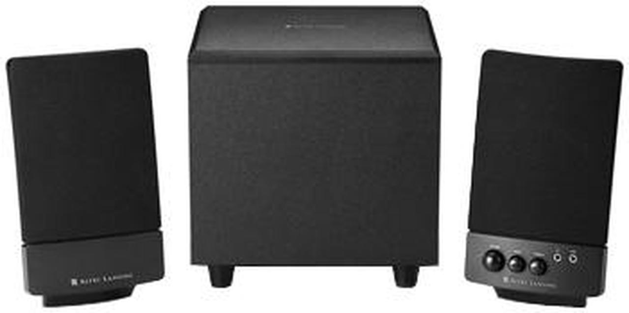 ALTEC LANSING BXR1121 15 Watts 2.1 3-Piece Value Computer Speakers