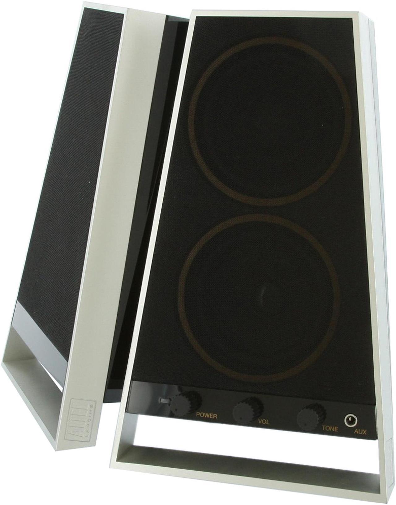 ALTEC LANSING VS2620 5 Watts RMS 2.0 Value Computer Speakers