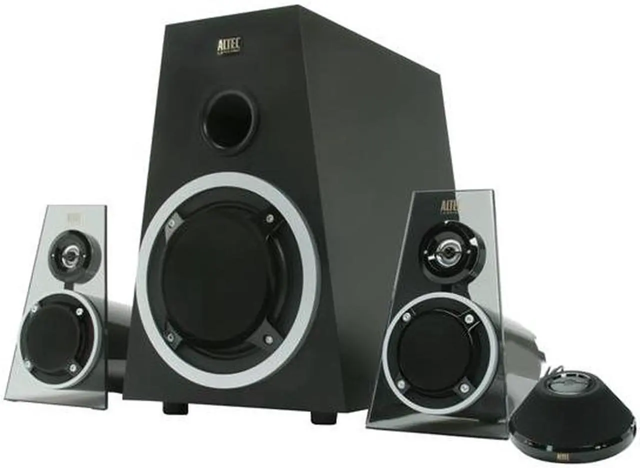 Main image of ALTEC LANSING MX6021 200 Watts RMS 2.1 Expressionist Ultra Speaker System