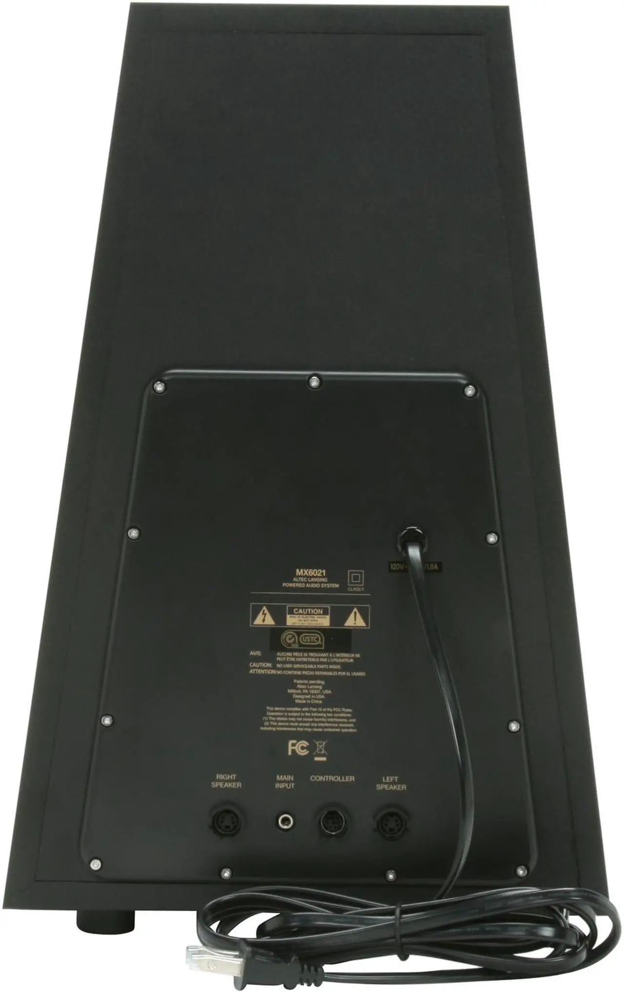 Alt view image 3 of 5 - ALTEC LANSING MX6021 200 Watts RMS 2.1 Expressionist Ultra Speaker System