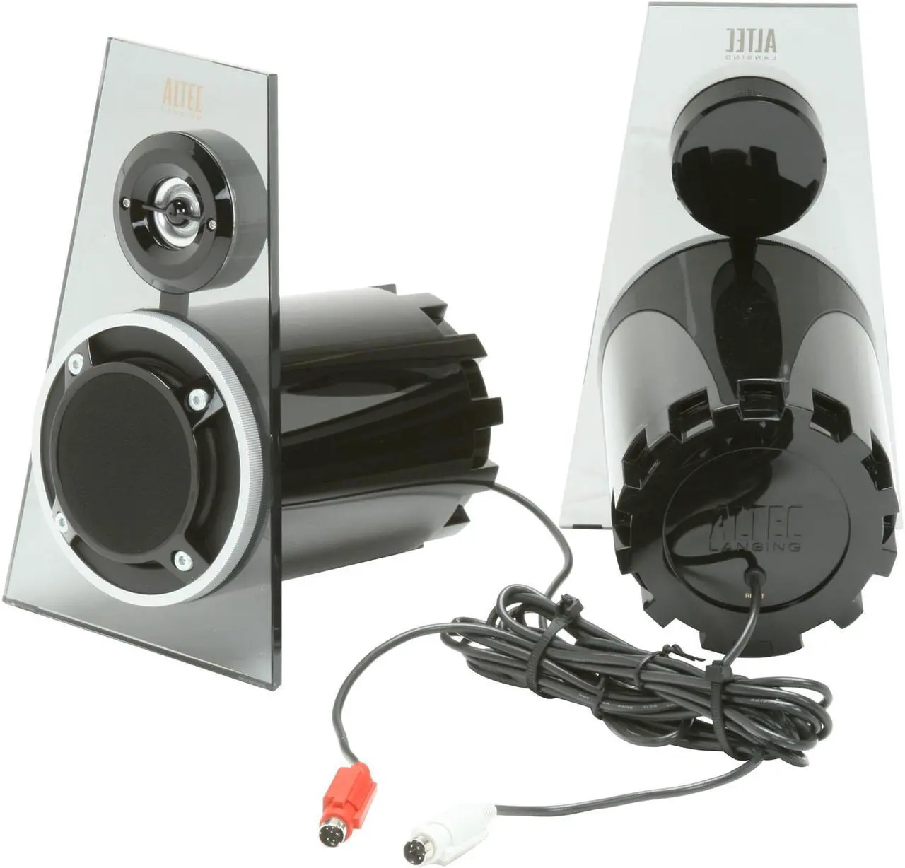 Alt view image 4 of 5 - ALTEC LANSING MX6021 200 Watts RMS 2.1 Expressionist Ultra Speaker System