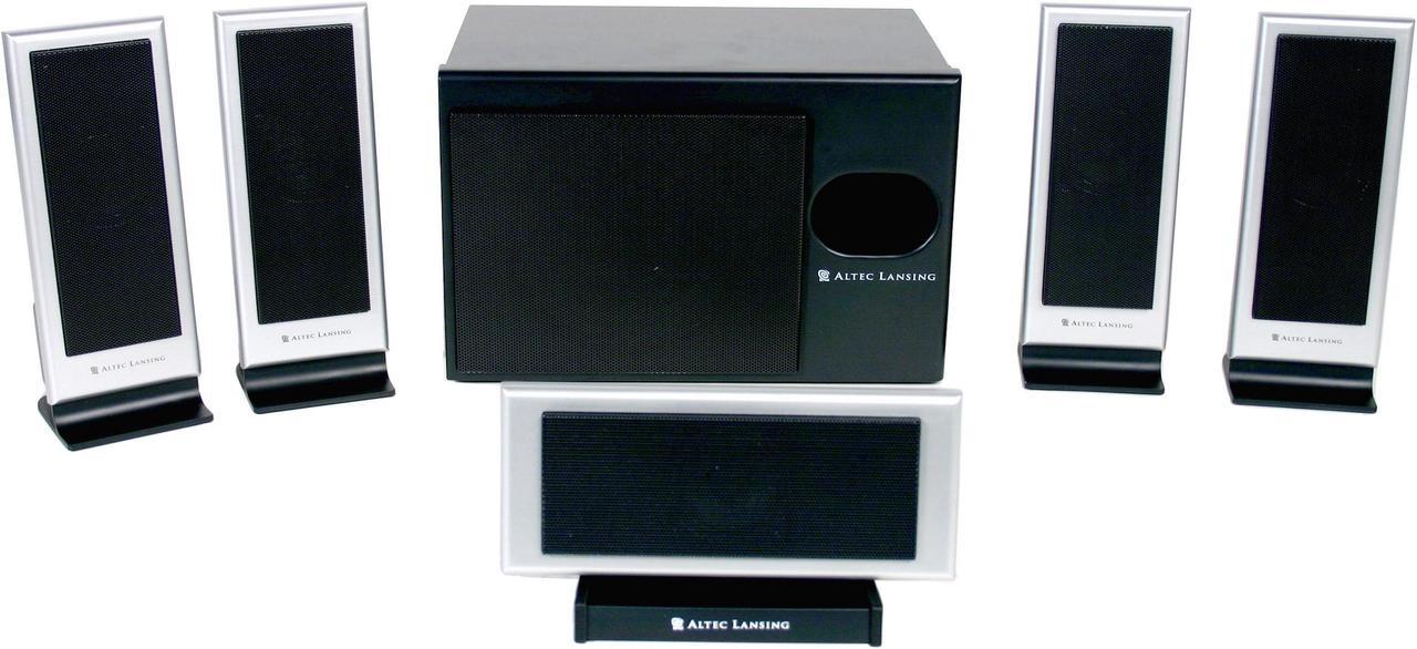 ALTEC LANSING VS3151 50 Watts 5.1 Speaker