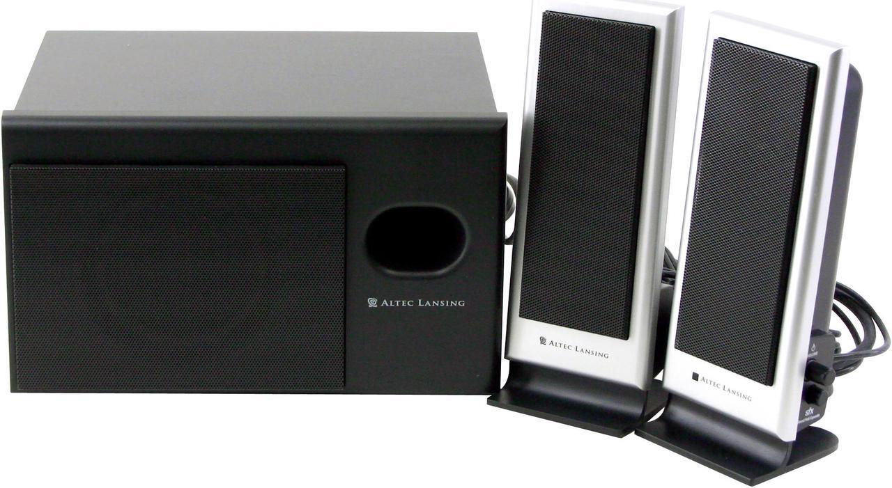 Main image of ALTEC LANSING VS2121 28 W 2.1 Speaker