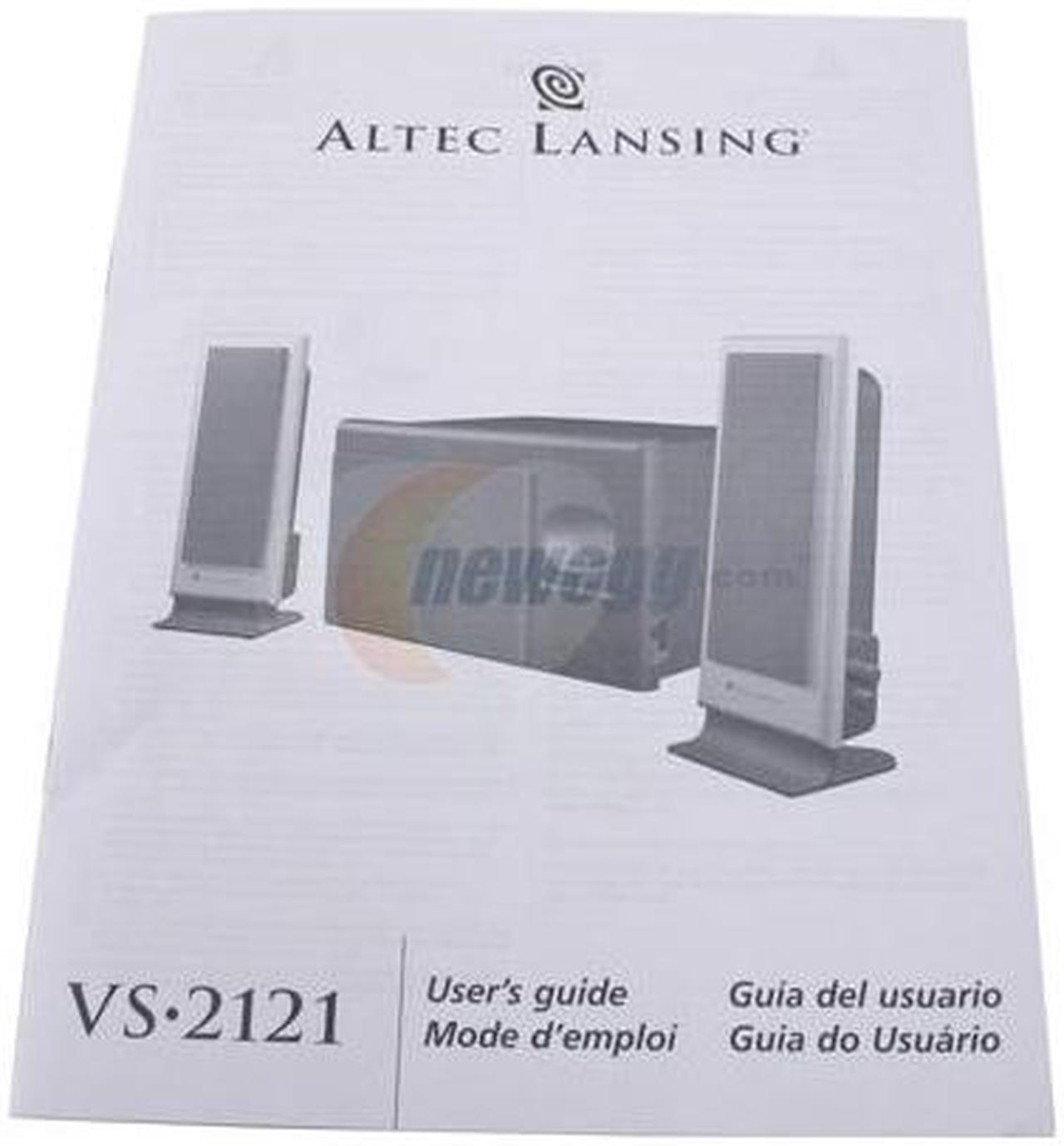 Alt view image 3 of 4 - ALTEC LANSING VS2121 28 W 2.1 Speaker