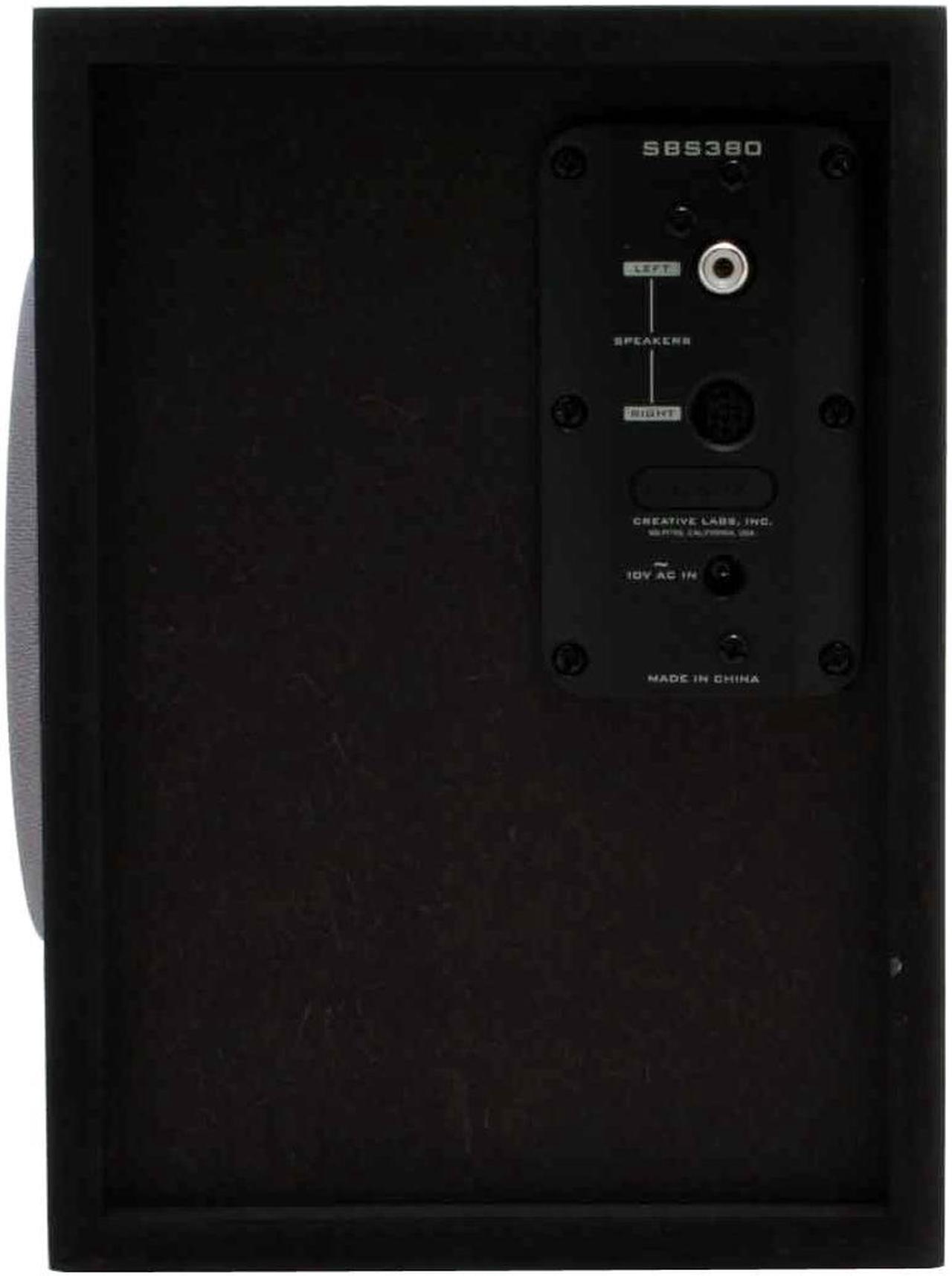 Alt view image 3 of 6 - Creative SBS 380 12 Watts 2.1 Speaker