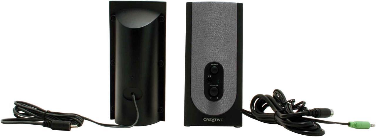 Alt view image 4 of 6 - Creative SBS 380 12 Watts 2.1 Speaker