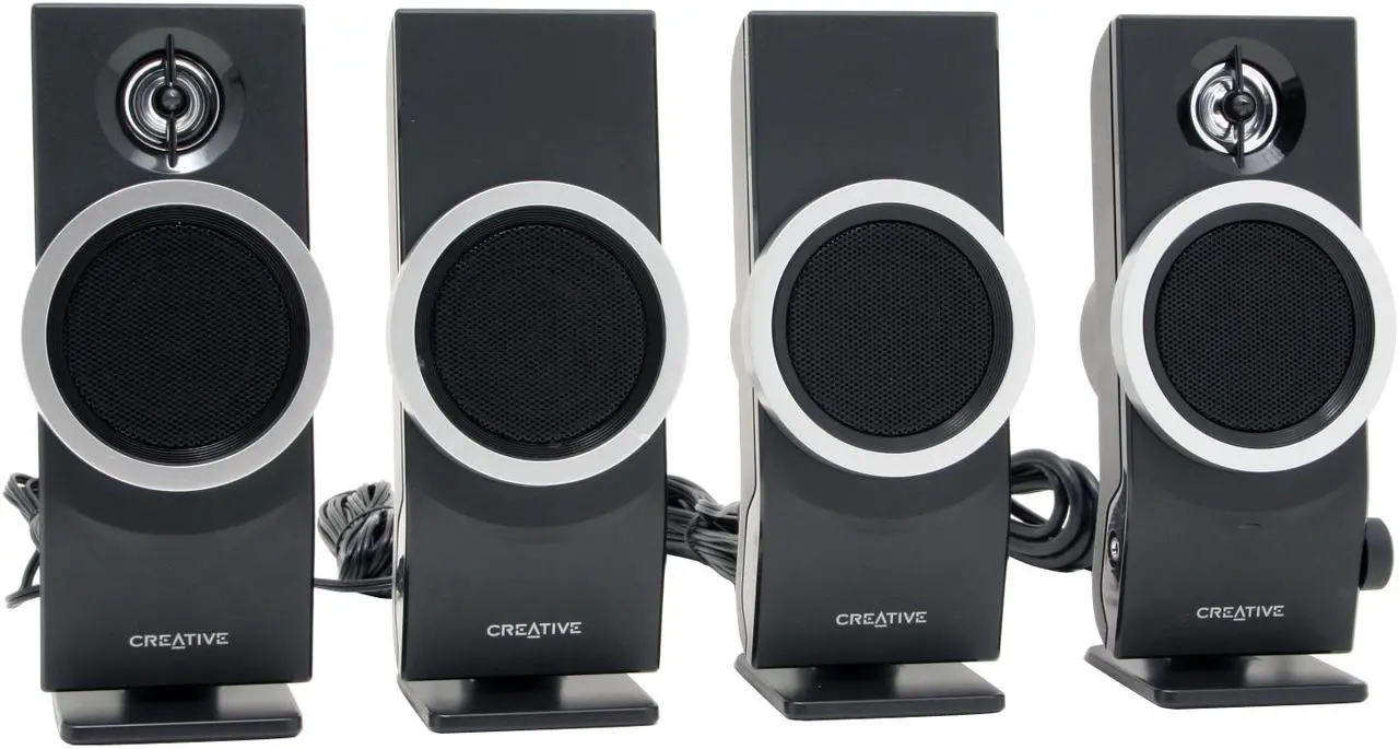 Alt view image 2 of 9 - Creative Inspire T6100 76 Watts 5.1 Speakers