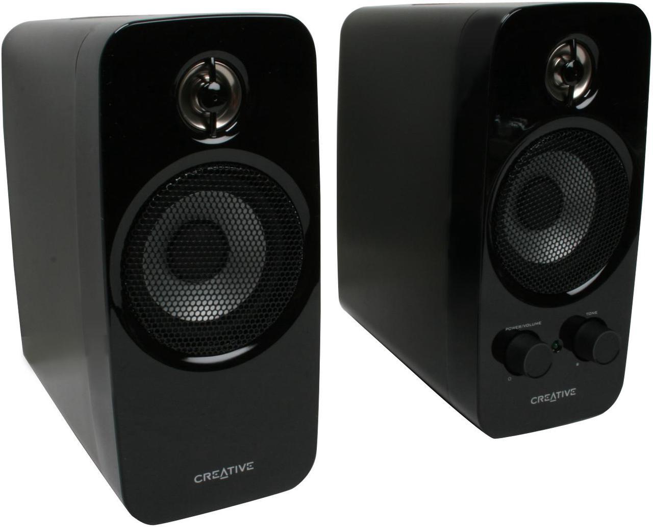 Creative Inspire T10 2.0 Desktop Speakers