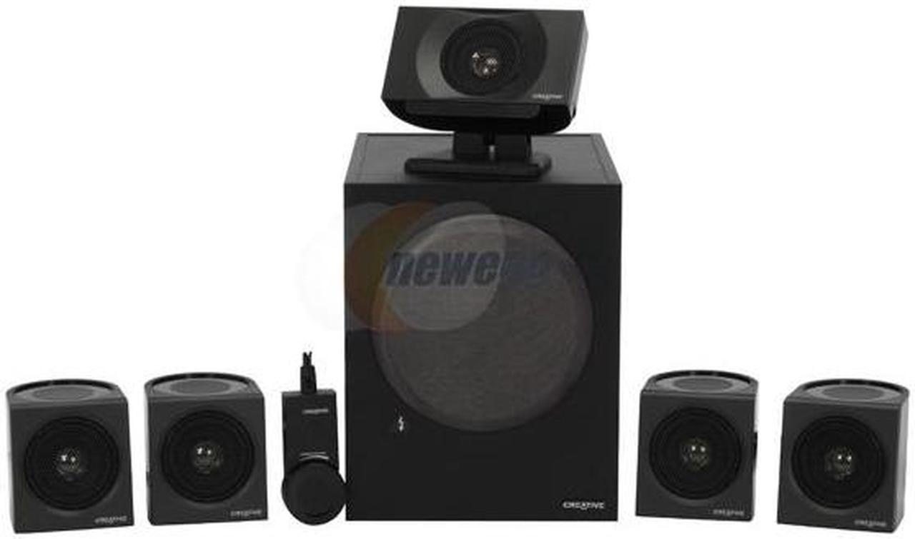 Main image of Creative Inspire T6200 70 Watts RMS 5.1 Speaker System