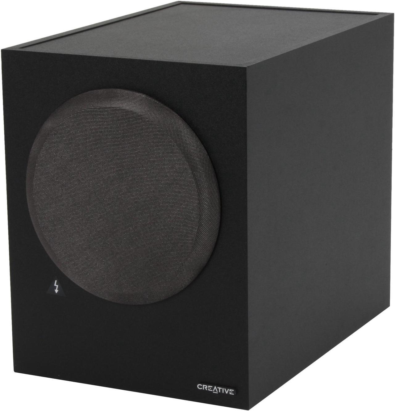 Alt view image 7 of 12 - Creative Inspire T6200 70 Watts RMS 5.1 Speaker System