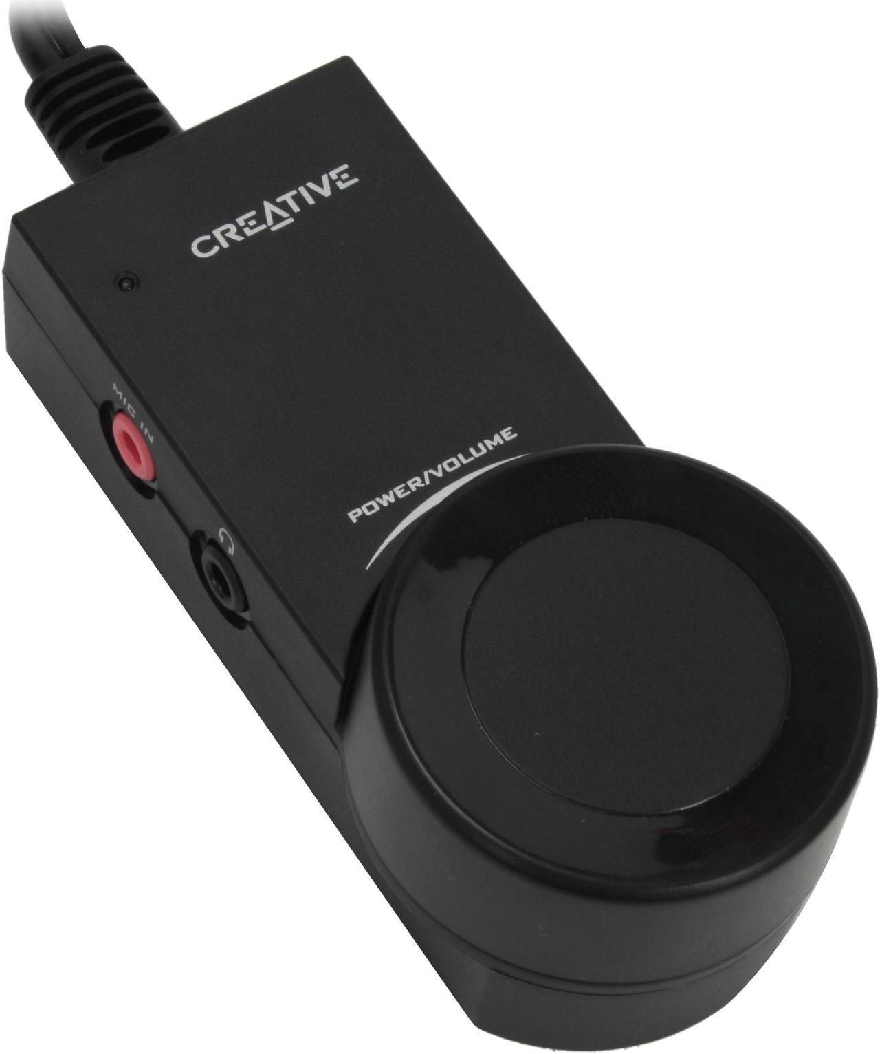 Alt view image 10 of 12 - Creative Inspire T6200 70 Watts RMS 5.1 Speaker System