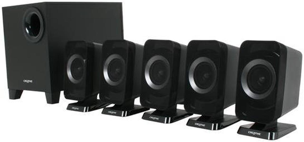 Creative Inspire T6160 50 Watts 5.1 Speakers