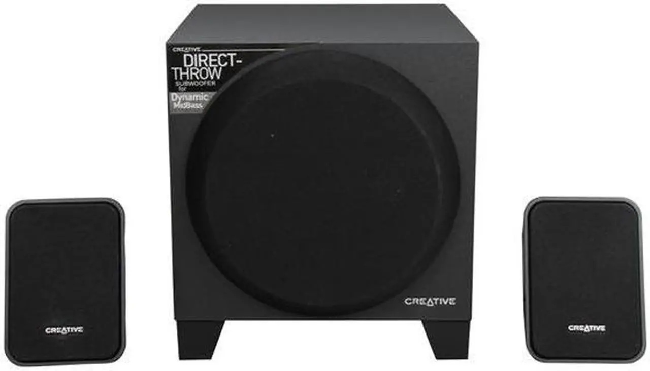 Alt view image 2 of 7 - Creative Inspire S2 29 W 2.1 Speaker System