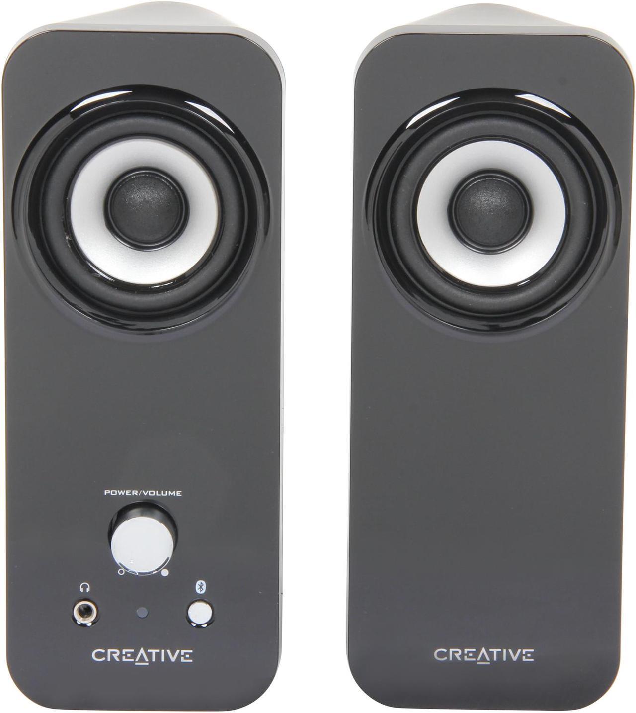 Alt view image 3 of 5 - Creative T12 2.0 Bluetooth Wireless Speaker System