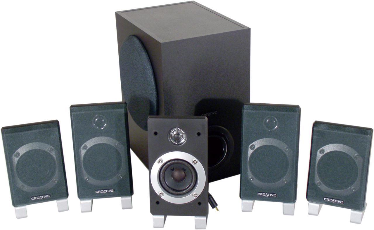 Creative Inspire T5400 74 Watts 5.1 Speaker