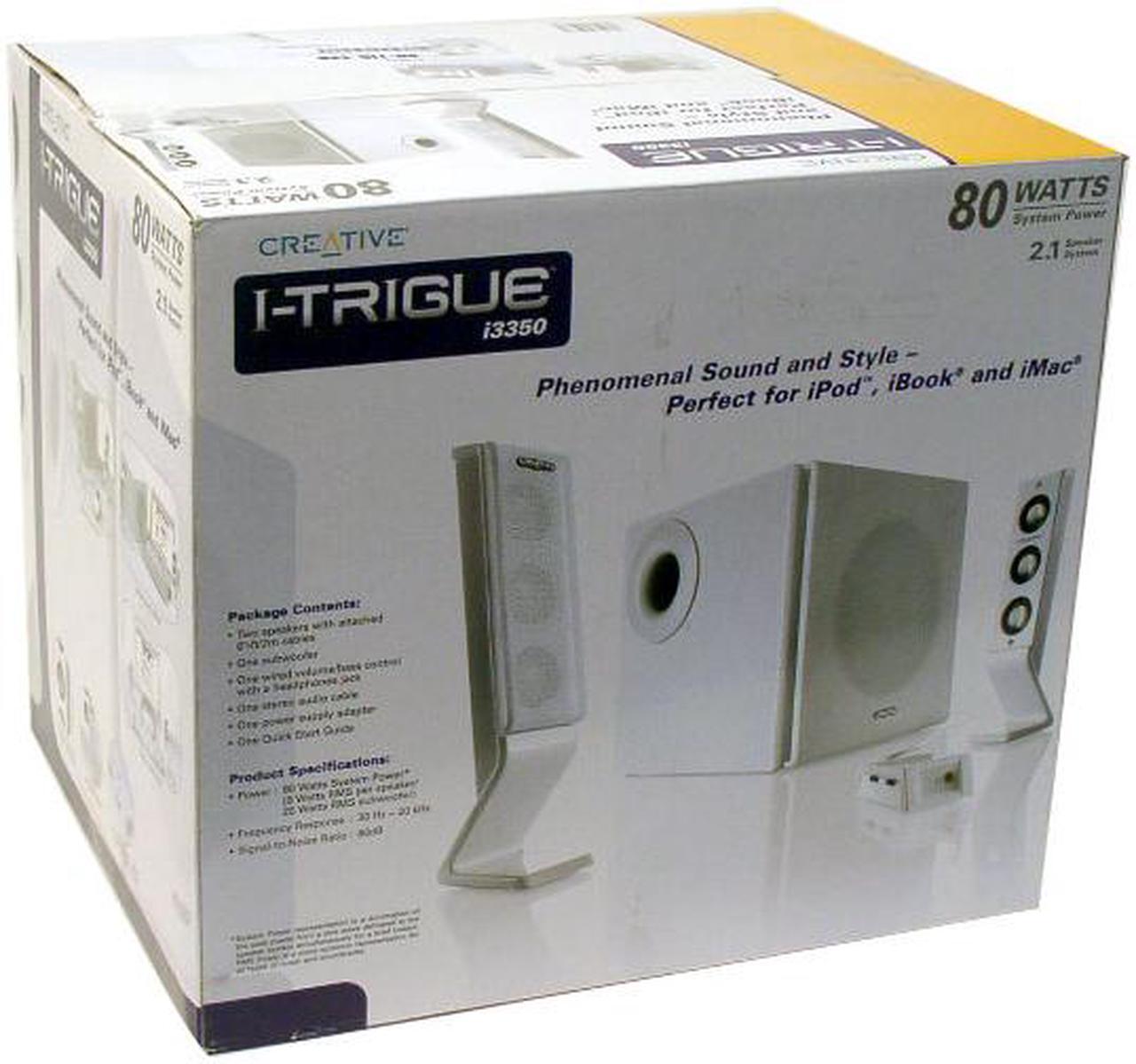 Alt view image 4 of 4 - Creative I-Trigue i3350 43 Watts RMS 2.1 Speaker