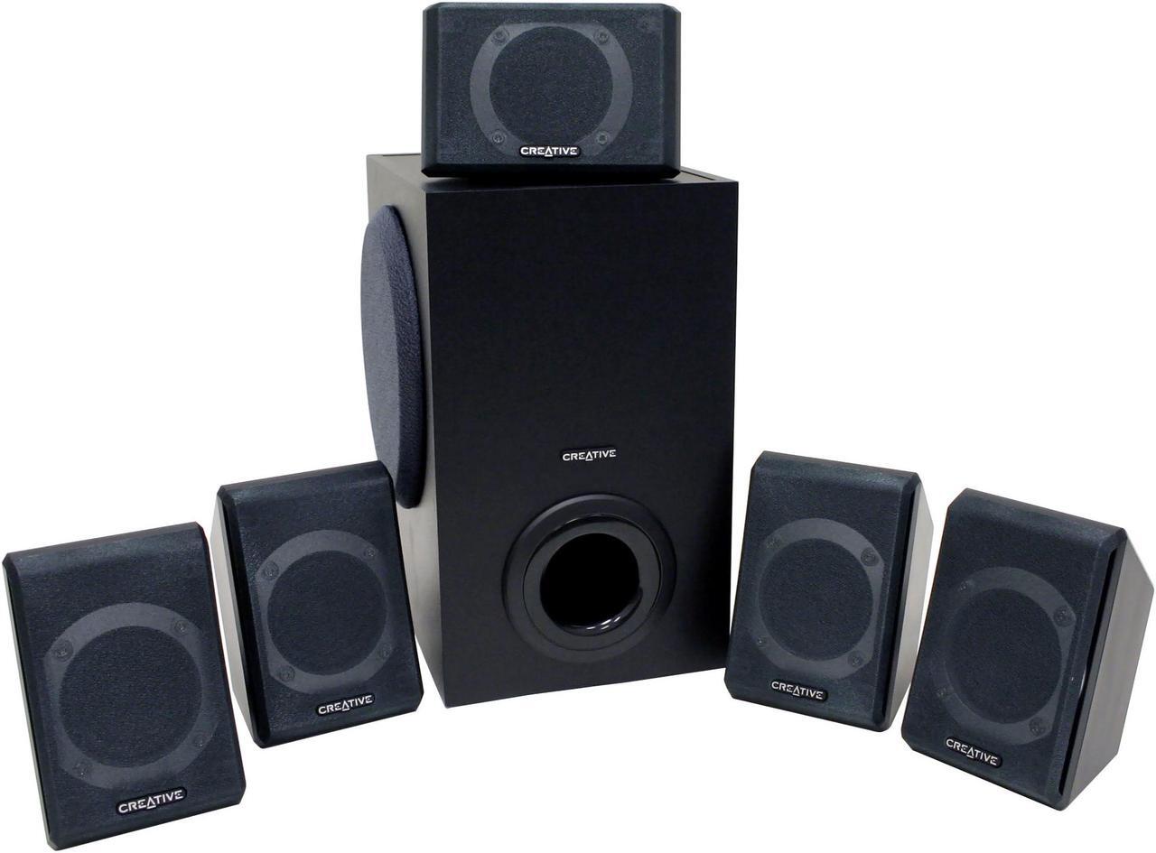 Alt view image 2 of 5 - Creative Inspire 5800 72 Watts 5.1 Speaker
