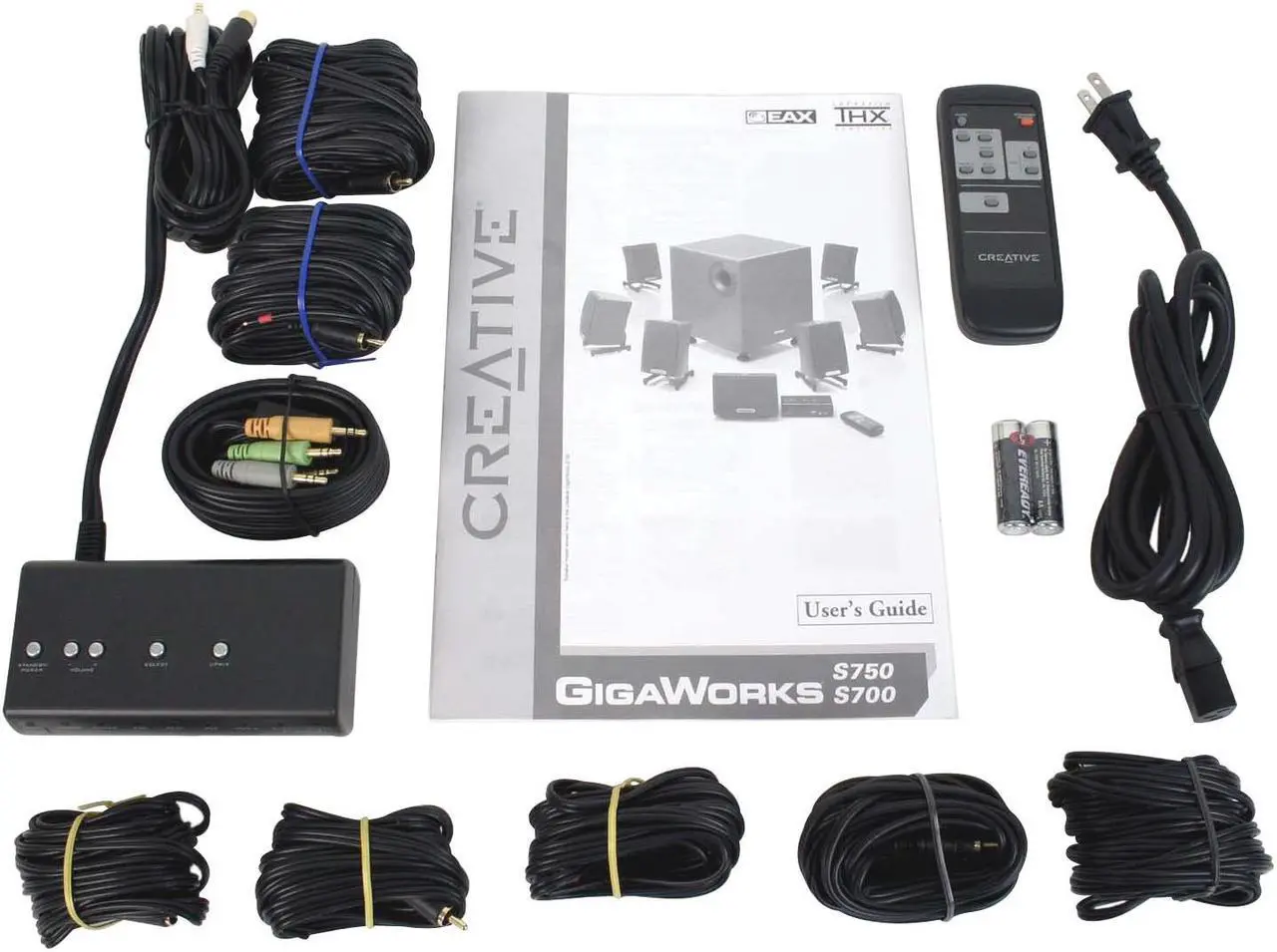 Creative GIGAWORKS S750 - Thumbnail 2