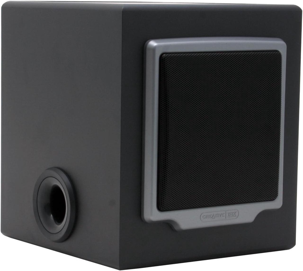 Alt view image 10 of 12 - Creative G500 310 Watts RMS 5.1 GigaWorks ProGamer  Speaker System