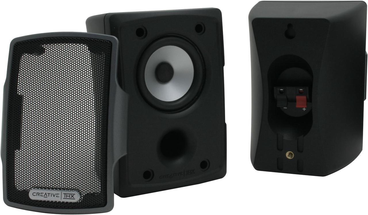 Alt view image 9 of 12 - Creative G500 310 Watts RMS 5.1 GigaWorks ProGamer  Speaker System