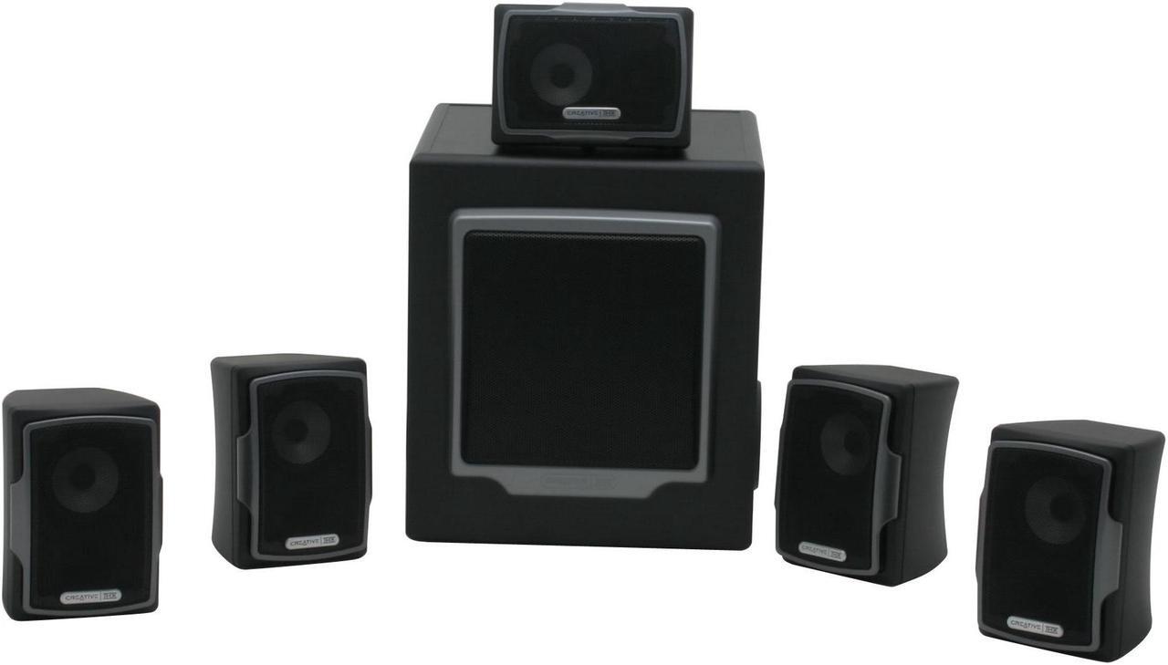 Main image of Creative G500 310 Watts RMS 5.1 GigaWorks ProGamer  Speaker System