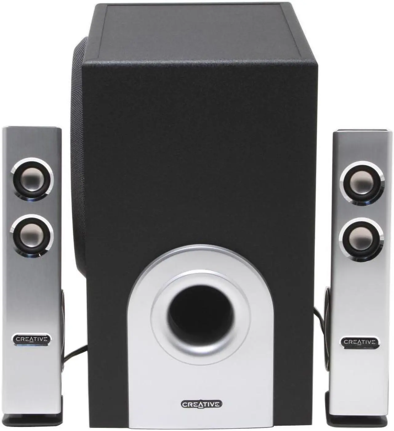 Alt view image 2 of 7 - Creative I-TRIGUE L3800 48 Watts 2.1 Speaker