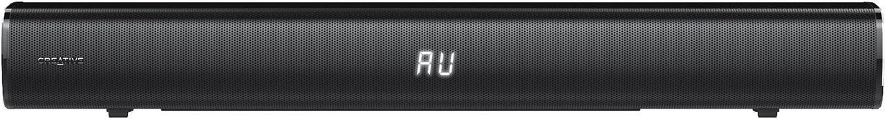 Alt view image 4 of 7 - Creative Stage 2.1 Channel Under-Monitor Soundbar with Subwoofer for TV, Computers, and Ultrawide Monitors, Bluetooth/Optical Input/TV ARC/AUX-in, Remote Control and Wall Mounting Kit