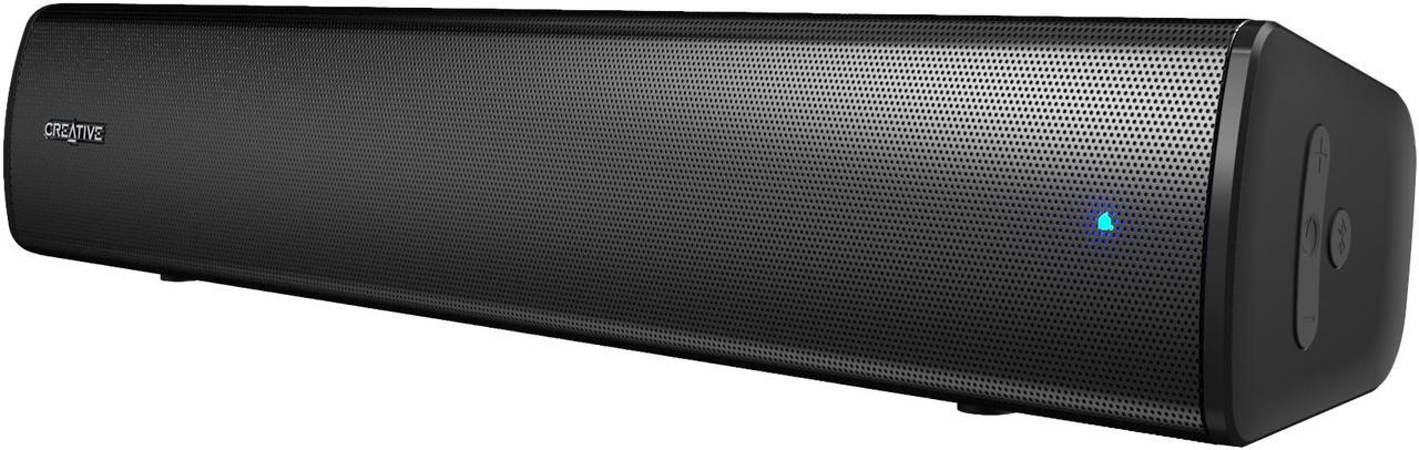Main image of Creative Stage Air V2 Compact Under-Monitor USB Soundbar for PC, with Bluetooth 5.3, Dual-Driver and Passive Radiator, up to 6 Hours of Playtime, Compatible with PS5 and Nintendo Switch